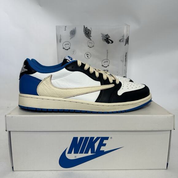 Nike Air Jordan 1 Retro Low OG SP X Travis Scott “Fragment” main image 9
